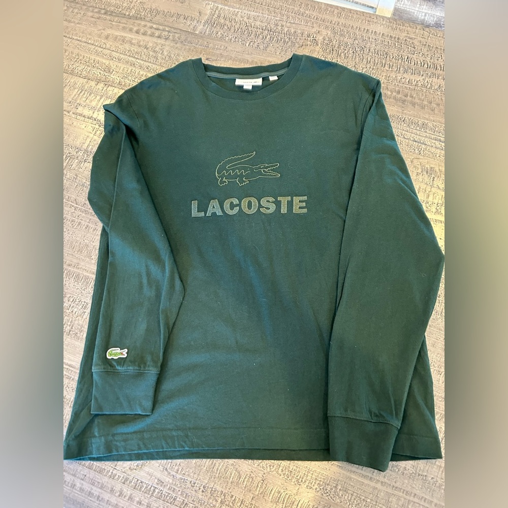 Lacoste Mens long sleeve shirt
